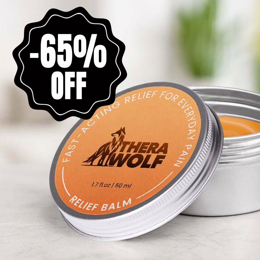 Descuento del 65% en WolfAction® bálsamo natural